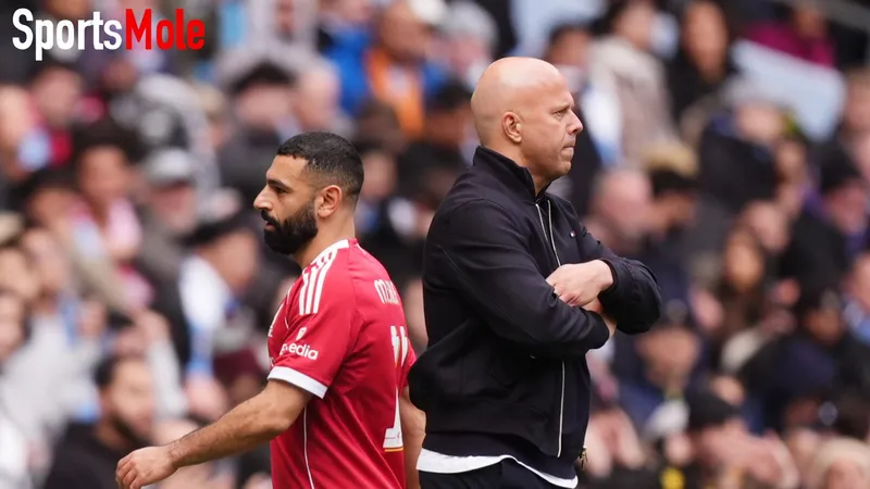 Three stats that show why Liverpool must sack Slot after explosive Salah statement
