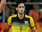 Leonardo Campana in action for Ecuador in June 2019