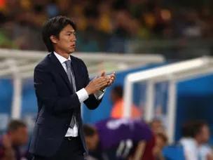 South Korea boss accepts blame for exit