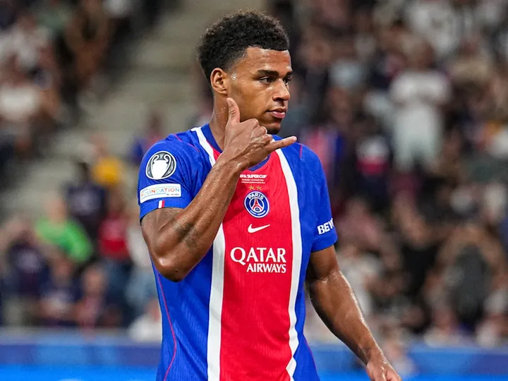 Devastating Doue the hero as PSG beat Villa to win UEFA Super Cup