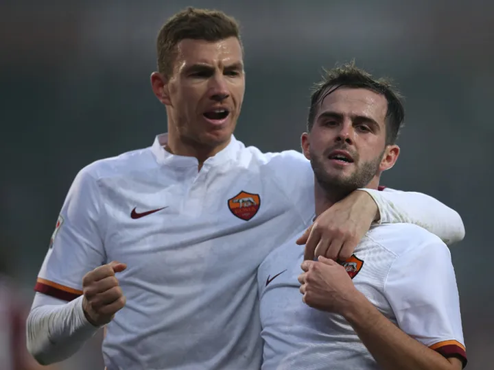 Roma deny Miralem Pjanic sale