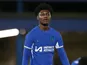 Sam Rak-Sakyi representing Chelsea in February 2024.