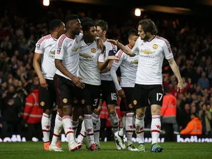 Louis van Gaal: 'Fighting spirit clear to see'