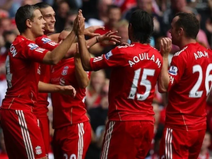 In Pictures: Liverpool 2-0 Valencia