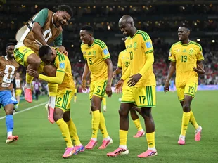 Maseko fires Bafana Bafana into historic last-32 place with clinical second-half strike