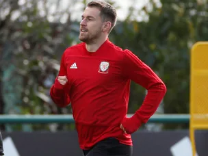 Aaron Ramsey misses Wales trip to Slovakia