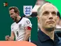 England - Harry Kane and Thomas Tuchel