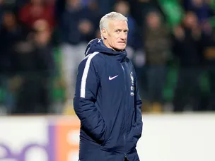 Turkey defeat a 'good slap' for France, says Deschamps