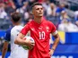 Granit Xhaka of Switzerland on June 18, 2026