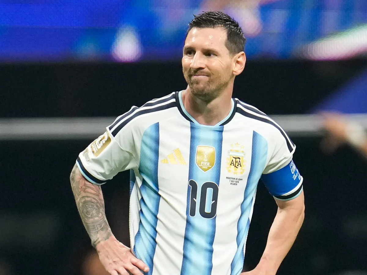 Argentina : Lionel Messi walks more than any other outfield player at the tournament and still leads the Golden Boot race — how?