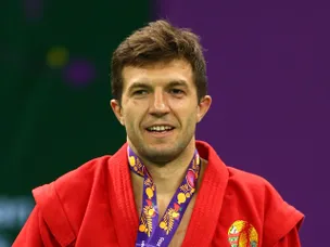 Belarus's Papou seals sambo gold