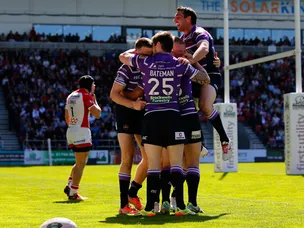 Wigan comeback stuns Warrington Wolves