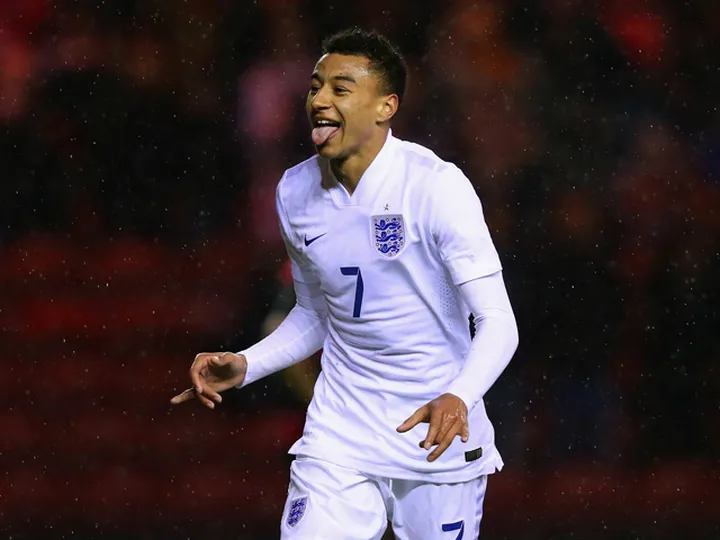 Gareth Southgate opts for Jesse Lingard