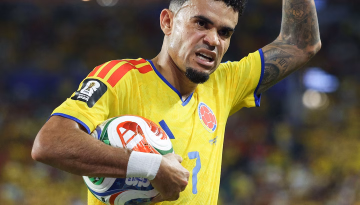 Colombia are a team to be 'admired' and could be outsiders for World Cup glory this summer