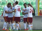 Half-Time Report: Roma cruising against Palermo