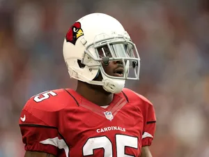 Arizona's Javier Arenas in action against the Detriot Lions on September 15, 2013