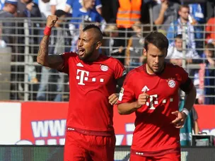 Arturo Vidal fit for Der Klassiker