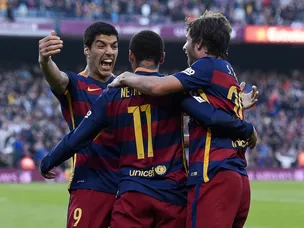 Barcelona 3-0 Villarreal
