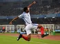 Rhian Brewster in action for England in the Under-17s World Cup on October 25, 2017
