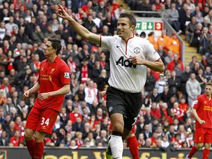 RVP happy at Man United