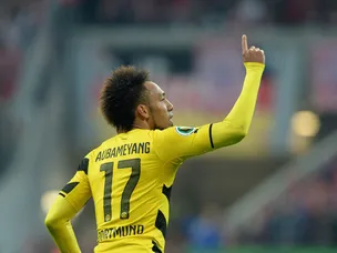 Aubameyang named up top for Dortmund