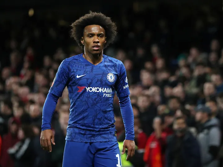 Shirt numbers available to Willian at Tottenham Hotspur