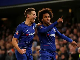 Chelsea stroll into FA Cup fifth round