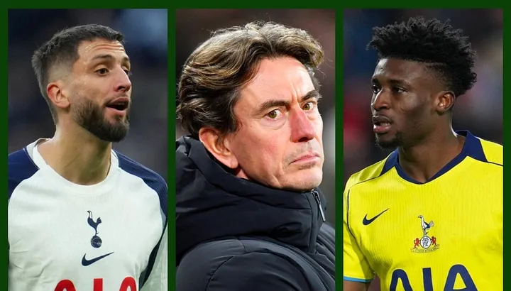 Tottenham Injury news: Kudus, Bentancur, Bergvall, Kulusevski, Udogie, Solanke update from Frank before Aston Villa FA Cup clash - Sports Mole