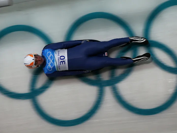 IOC mark Georgian luge racer's death