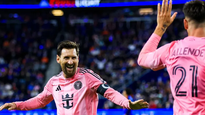 Inter Miami vs New England - prediction, team news, lineups