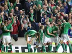 Half-Time Report: Davis strike puts N Ireland on the brink