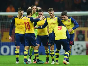 Galatasaray 1-4 Arsenal
