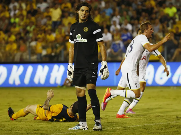 Tottenham in control against AEL Limassol