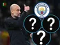 Manchester City reportedly identify three managers to replace Pep Guardiola