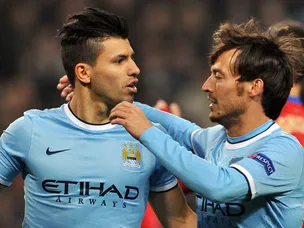 Aguero, Silva back for Man City
