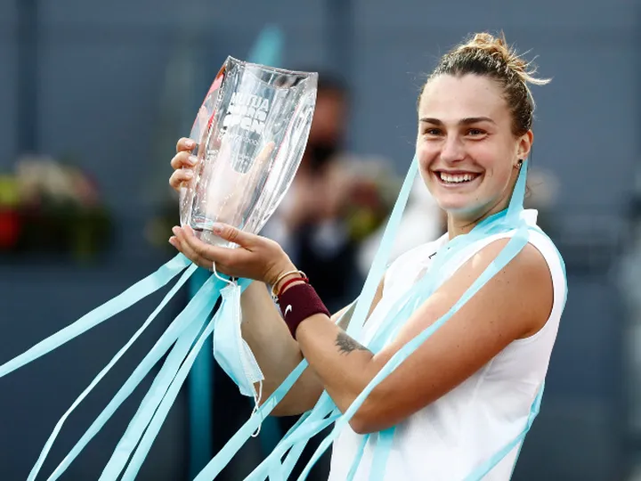 Aryna Sabalenka beats Ashleigh Barty to win Madrid Open title