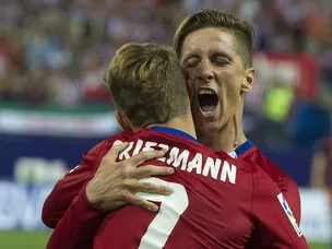 Eibar 0-2 Atletico Madrid