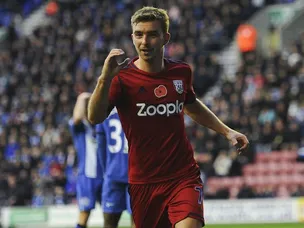 Baggies lead at DW Stadium