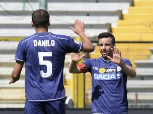 Di Natale double sinks Livorno