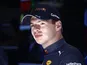 Max Verstappen pictured on July 22, 2022