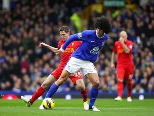 Everton and Liverpool share spoils