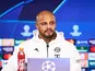 Bayern Munich boss Vincent Kompany during a press conference, on January 20, 2026
