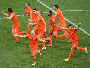 Netherlands vs. Argentina