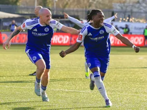 The biggest FA Cup shock ever! Macclesfield deservedly dump out holders Crystal Palace