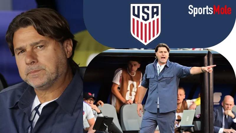 Pochettino’s immediate priority becomes clear as he addresses USA future