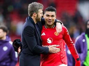 "It's a big problem" - Casemiro assesses Man United's Carrick decision