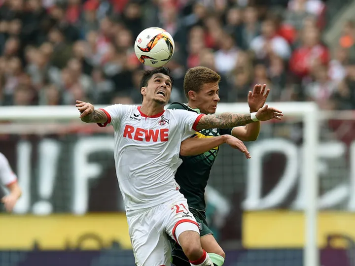 FC Koln fans bring West End to standstill