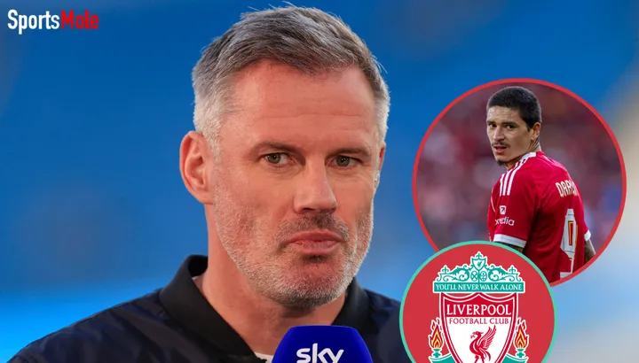 Jamie Carragher warns Andoni Iraola that Liverpool may have 'another Darwin Nunez' in brutal verdict