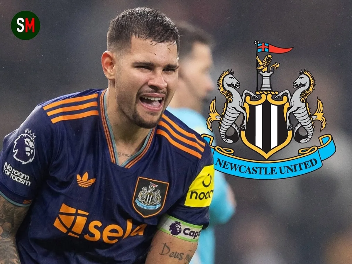 Newcastle games Bruno Guimaraes will miss after major hamstring injury blow ‘revealed’