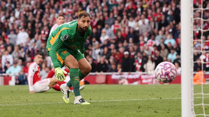 Man City vs. Arsenal: Head-to-head record and past meetings